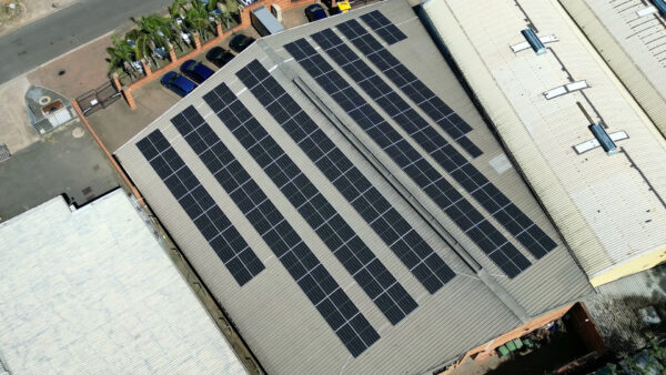 Aim Print Solar Installation and Generator Integration