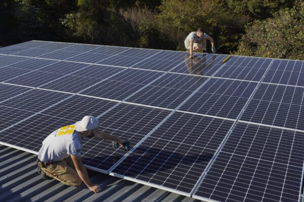 Graft Gear Solar Installation and Generator Integration