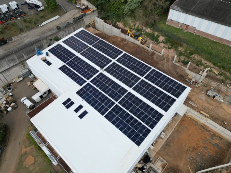 Carmat SA Solar Installation and Generator Integration