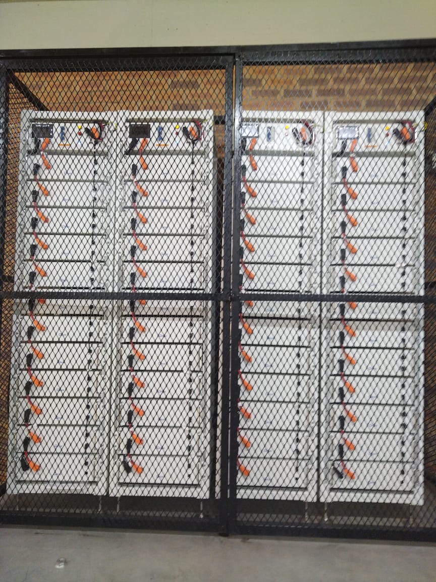 Shipping Express Solar Installation