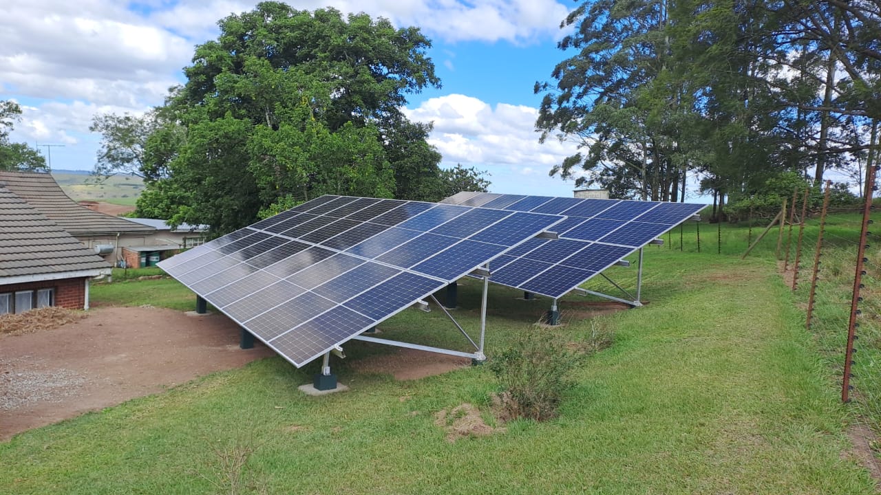 Faldon Farm Solar Installation Groud Mount