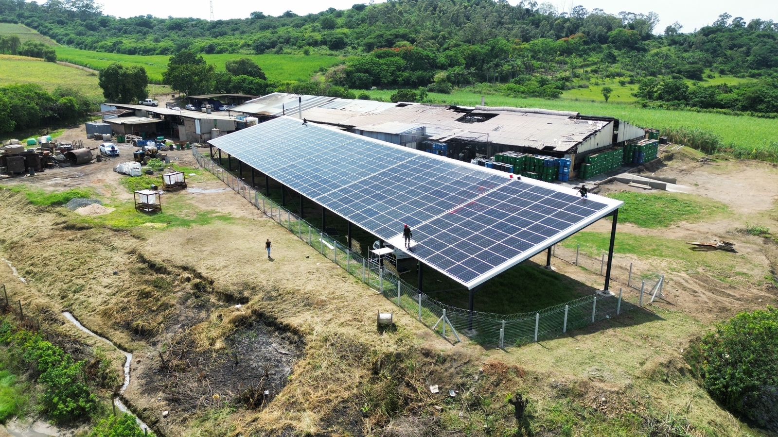Mimenet Solar Installation & Building
