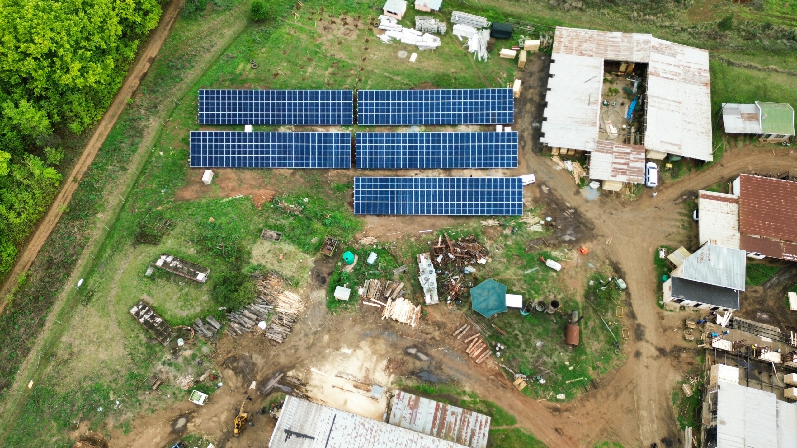 Surejoy Sawmills Ground Mount Grid Tied Solar System